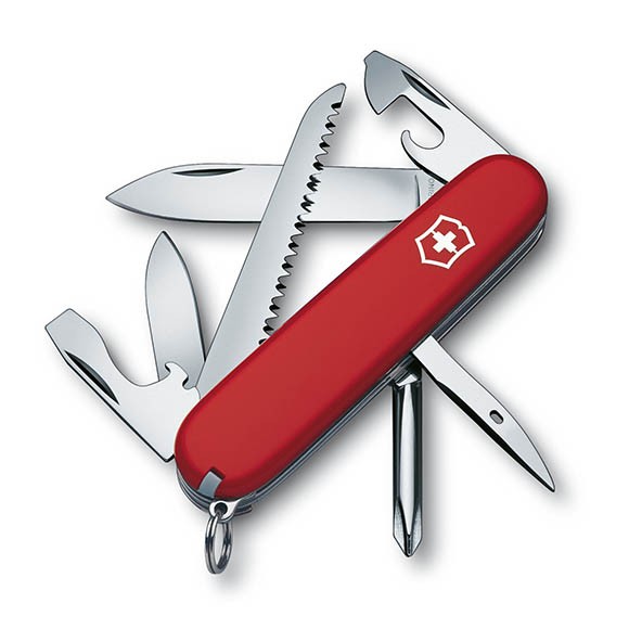 Швейцарский нож Victorinox Hiker красный (1.4613)