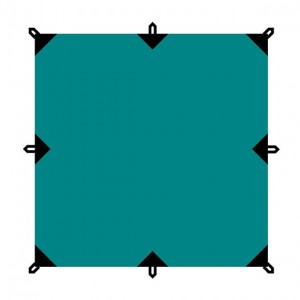 Тент 6x6 BTrace (Зеленый)
