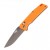 Нож складной туристический Firebird FB7603-OR оранжевый (by Ganzo)