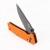 Нож складной туристический Firebird FB7603-OR оранжевый (by Ganzo)