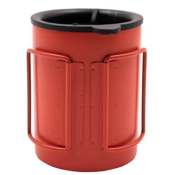 Термокружка Tramp со складными ручками и поилкой TRC-136.17, терракотовая Термокружка Tramp со складными ручками и поилкой TRC-136.17, терракотовая