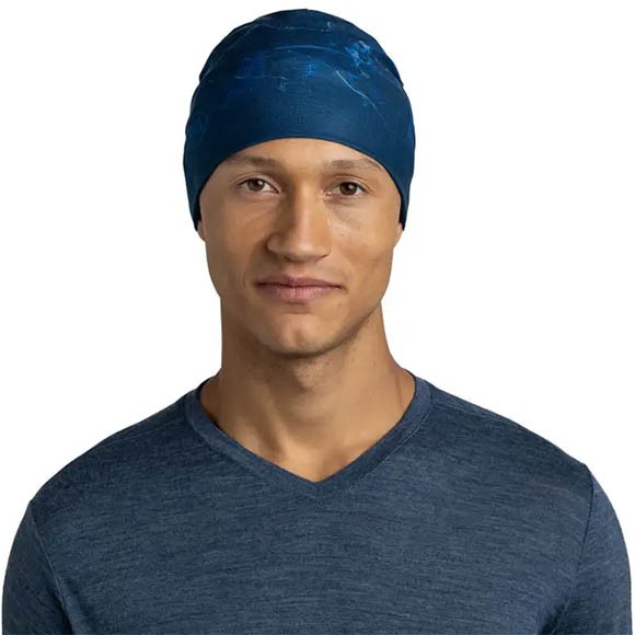 Шапка Buff EcoStretch Beanie Oney Blue 136627.707.10.00
