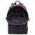 Рюкзак Torber Graffi, фиолетовый с карманом черного цвета, полиэстер меланж, 42x29x19 см, T8965-PUR-BLK