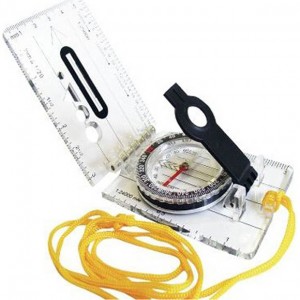 Компас планшетный с визиром Tramp Lite ( d=4 см) TLA-001