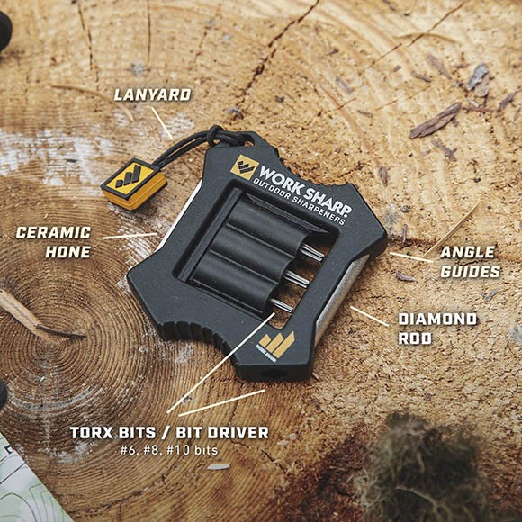 Точилка ручная Work Sharp Micro Sharpener Точилка ручная Work Sharp Micro Sharpener