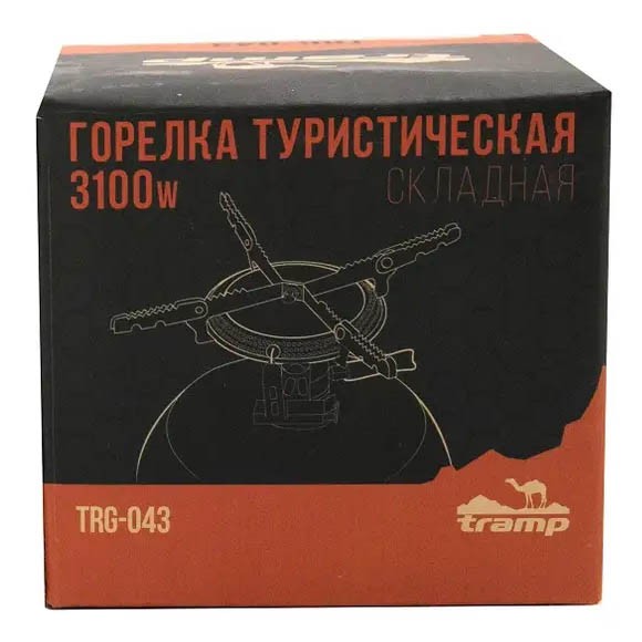 Горелка туристическая складная Tramp TRG-043