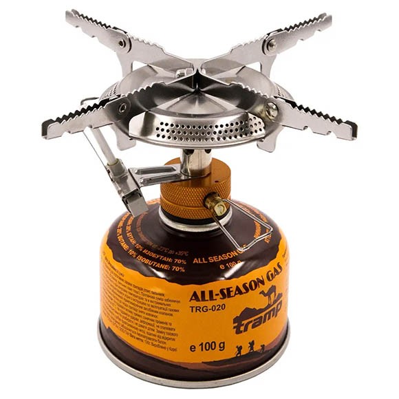 Горелка туристическая складная Tramp TRG-043