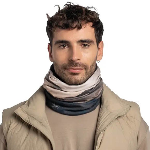 Бандана Buff Polar Reversible Lise Taupe Gray 134677.318.10.00 Бандана Buff Polar Reversible Lise Taupe Gray 134677.318.10.00