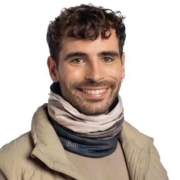 Бандана Buff Polar Reversible Lise Taupe Gray 134677.318.10.00 Бандана Buff Polar Reversible Lise Taupe Gray 134677.318.10.00