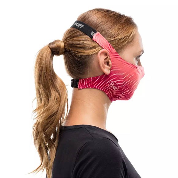 Маска защитная Buff Mask Keren Flash Pink 126640.562.10.00 Маска защитная Buff Mask Keren Flash Pink 126640.562.10.00