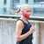 Маска защитная Buff Mask Keren Flash Pink 126640.562.10.00