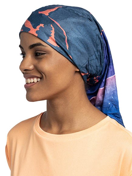 Бандана Buff CoolNet UV Gigitah Night Blue 135741.779.10.00