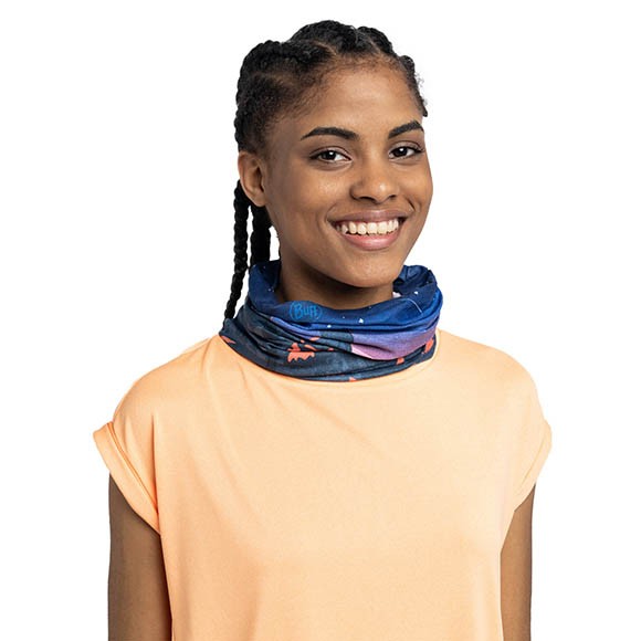 Бандана Buff CoolNet UV Gigitah Night Blue 135741.779.10.00