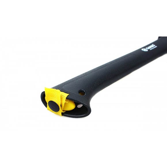 Топор Ganzo GSA01 черно-желтый