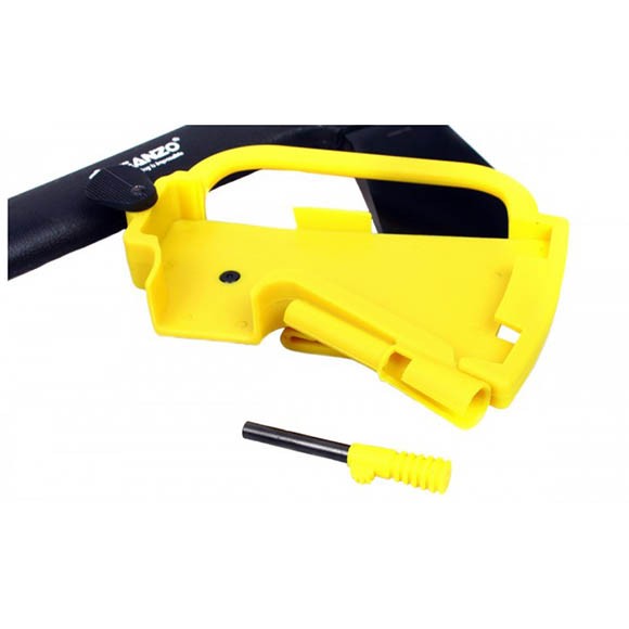 Топор Ganzo GSA01 черно-желтый