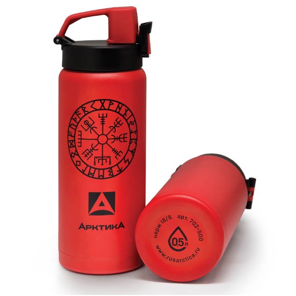 Термос Арктика вегвизир, сититерм-вакуумный, 0,5 литра, 702-500 Термос Арктика вегвизир, сититерм-вакуумный, 0,5 литра, 702-500