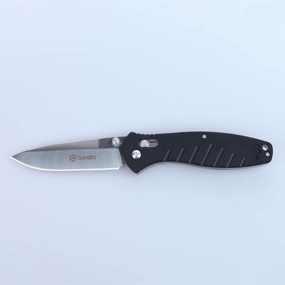 Нож складной туристический Ganzo G738-BK