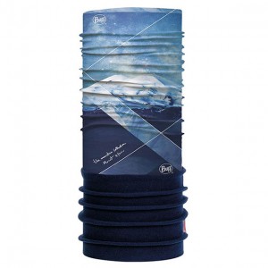Бандана Buff Polar Elbrus Navy 122615.555.10.00 Бандана Buff Polar Elbrus Navy 122615.555.10.00