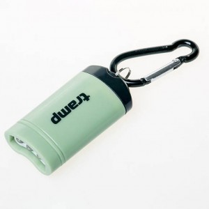 Фонарь-брелок Tramp магнитный, пластик, оливковый, TRA-188