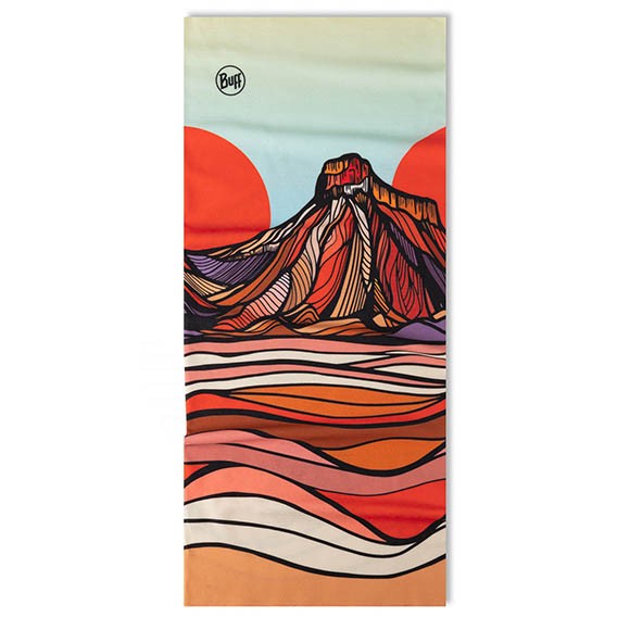 Бандана Buff CoolNet UV Theaberry Multi 135923.555.10.00