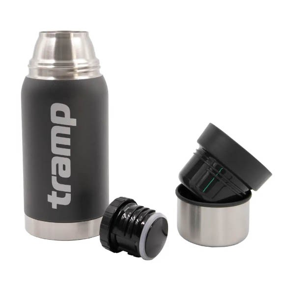Термос Tramp Expedition Line 0,5 л, серый, TRC-030