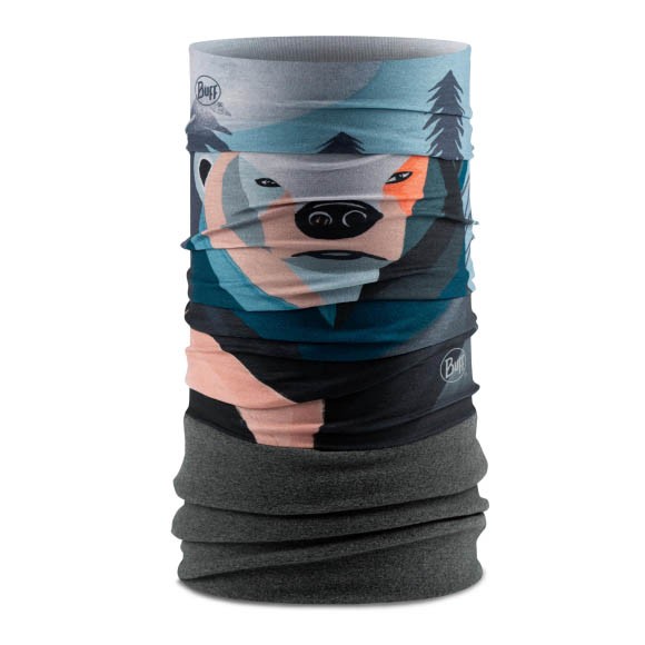 Бандана детская Buff Polar Izzly Multi 130115.555.10.00