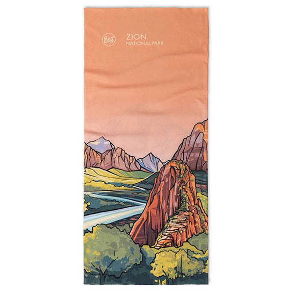 Бандана Buff CoolNet UV Zion 134758.555.10.00