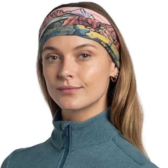 Бандана Buff CoolNet UV Zion 134758.555.10.00