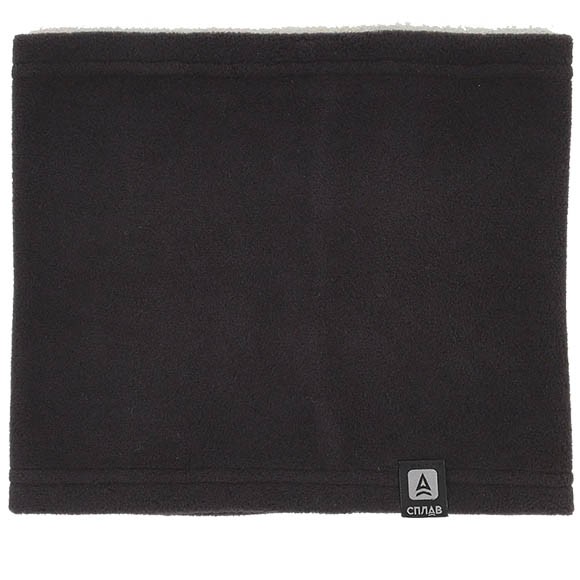Бандана Сплав мини флис черная