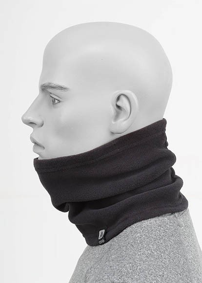 Бандана Сплав мини флис черная