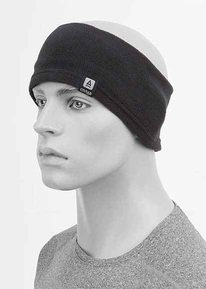 Бандана Сплав мини флис черная