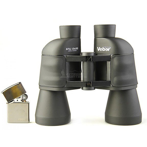 Бинокль Veber БП 10x50 FF Бинокль Veber БП 10x50 FF