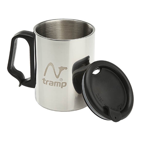 Термокружка с поилкой и защёлкой Tramp TRC-020 (350мл)