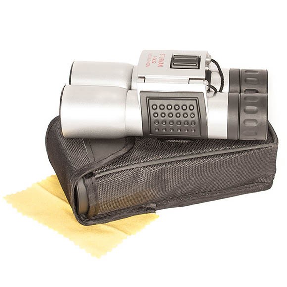 Бинокль Sturman 14x32 серебристый