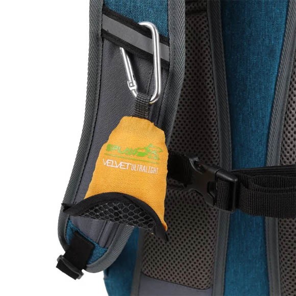 Полотенце походное микрофибра Velvet ultralight 40х40 см Полотенце походное микрофибра Velvet ultralight 40х40 см