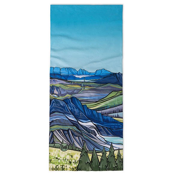 Бандана Buff CoolNet UV Glacier 134757.555.10.00