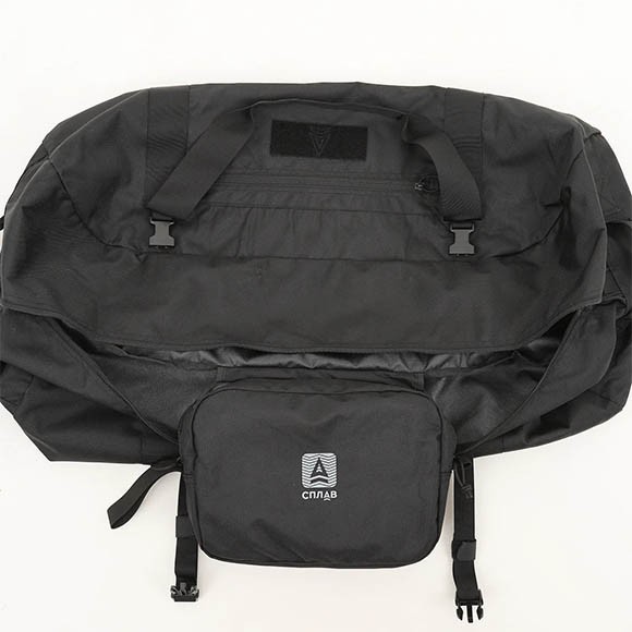 Баул Сплав Компакт 90 черный Баул Сплав Компакт 90 черный