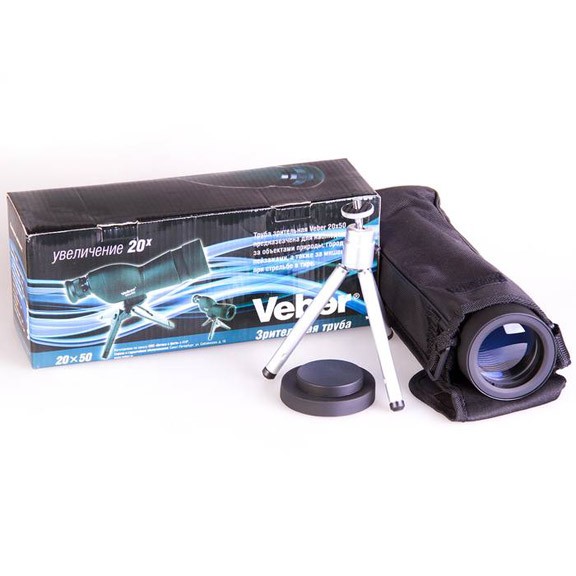 Зрительная труба Veber 20x50 ST8201 Зрительная труба Veber 20x50 ST8201