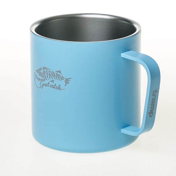 Термокружка Tramp TRC-098 (синий, оливковый, 375мл)