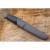 Нож Morakniv Companion Anthracite, нержавеющая сталь, прорезиненная рукоять с черными накладками