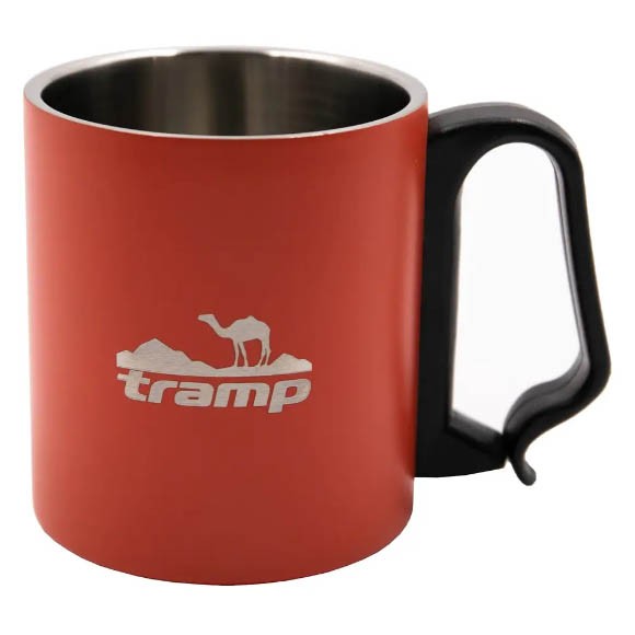Термокружка с поилкой и защёлкой Tramp TRC-020.17, терракотовая Термокружка с поилкой и защёлкой Tramp TRC-020.17, терракотовая
