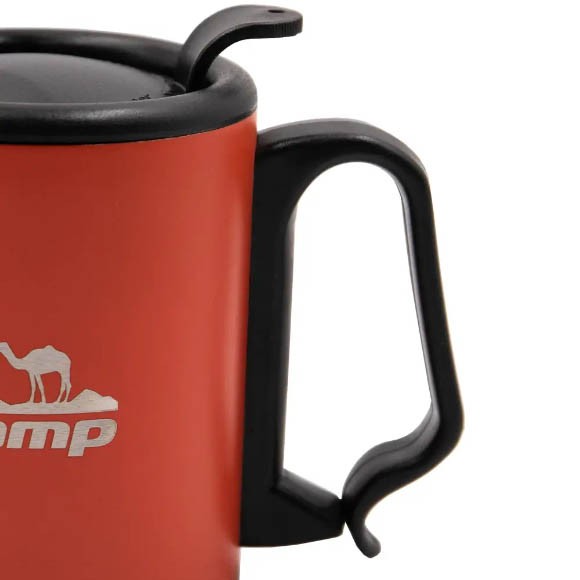 Термокружка с поилкой и защёлкой Tramp TRC-020.17, терракотовая Термокружка с поилкой и защёлкой Tramp TRC-020.17, терракотовая