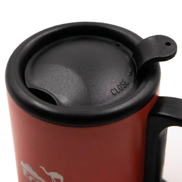 Термокружка с поилкой и защёлкой Tramp TRC-020.17, терракотовая Термокружка с поилкой и защёлкой Tramp TRC-020.17, терракотовая