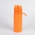 Бутылка Tramp силиконовая 0,5 л TRC-093 (оранжевый, оливковый, 500мл) 
