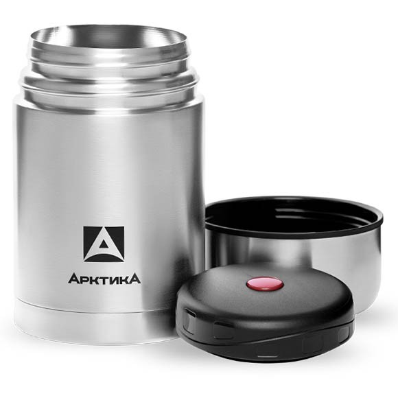 Термос Арктика вакуумный, бытовой, с широким горлом, в чехле, 1000 мл, арт. 301-1000А Термос Арктика вакуумный, бытовой, с широким горлом, в чехле, 1000 мл, арт. 301-1000А