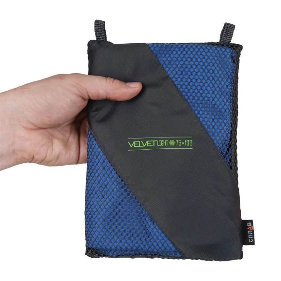 Полотенце походное микрофибра Velvet light 75х130 см Полотенце походное микрофибра Velvet light 75х130 см