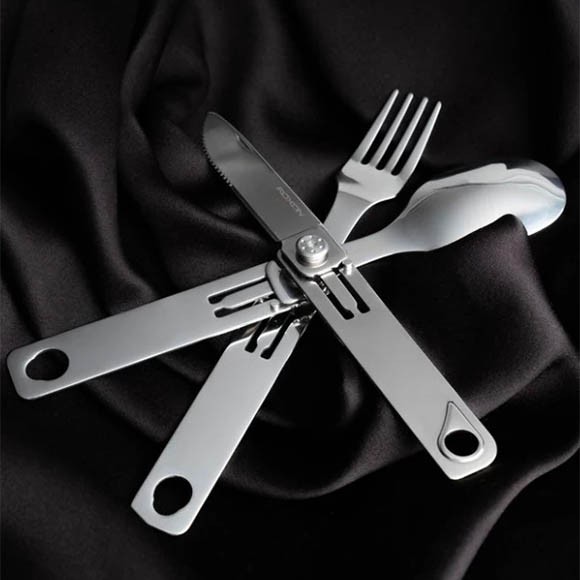 Походные столовые приборы Roxon C1 Походные столовые приборы Roxon C1