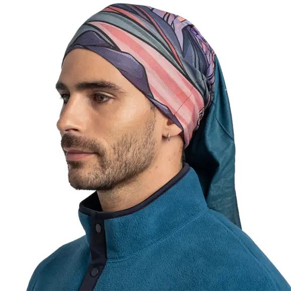 Бандана Buff CoolNet UV Yosemite 134754.555.10.00 Бандана Buff CoolNet UV Yosemite 134754.555.10.00