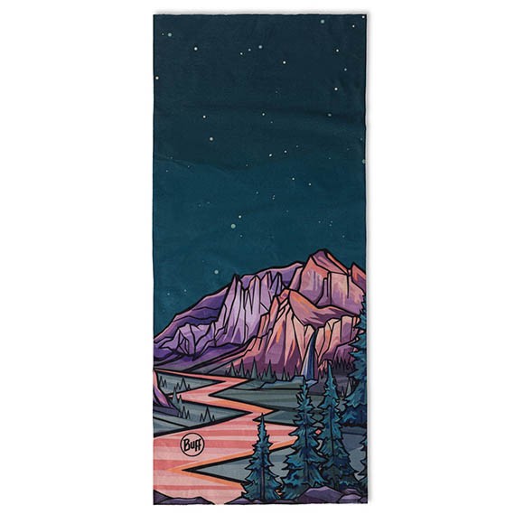 Бандана Buff CoolNet UV Yosemite 134754.555.10.00 Бандана Buff CoolNet UV Yosemite 134754.555.10.00