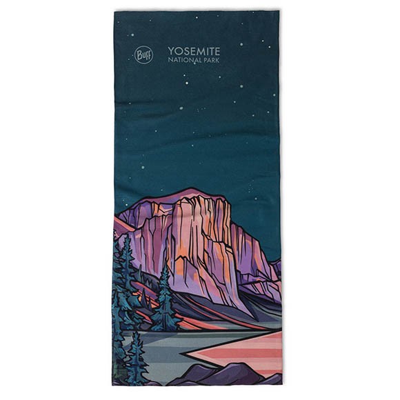 Бандана Buff CoolNet UV Yosemite 134754.555.10.00 Бандана Buff CoolNet UV Yosemite 134754.555.10.00